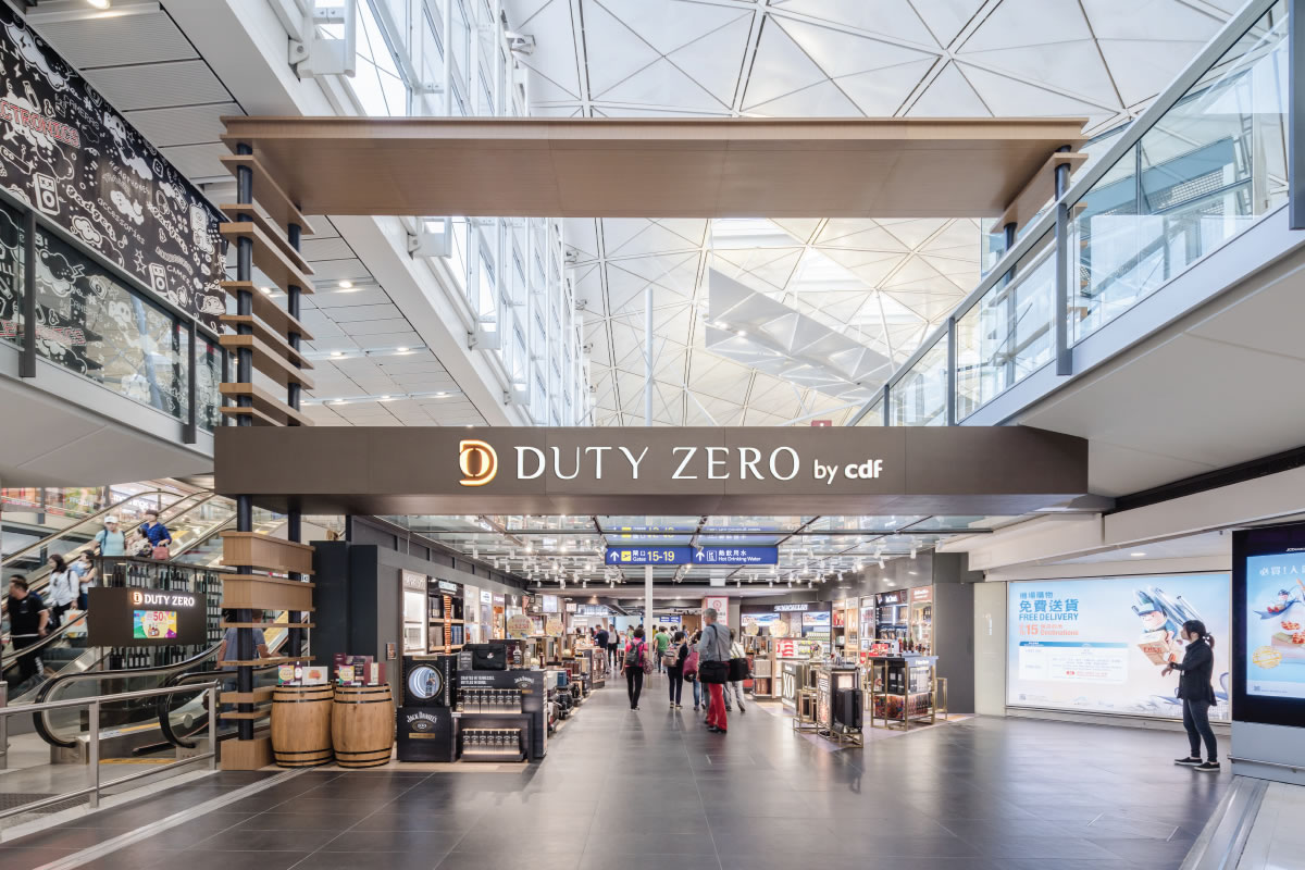 DUTY ZERO by cdf香港國(guó)際機(jī)場(chǎng)免稅店