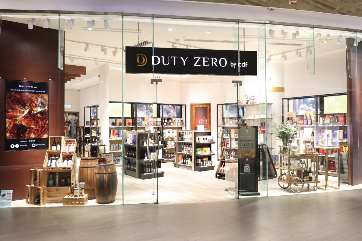 DUTY ZERO by cdf 東涌東薈城店